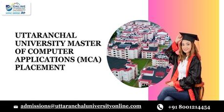Mumbai, Lessons Offered, Uttaranchal University Master Of Computer Applications (MCA) Placement