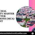 Uttaranchal University Master Of Computer Applications (MCA) Placement