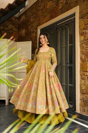Jaipur, Clothing & Accessories, INR 12000,  Buy Idaho Golden Dori Heavy Suit Set