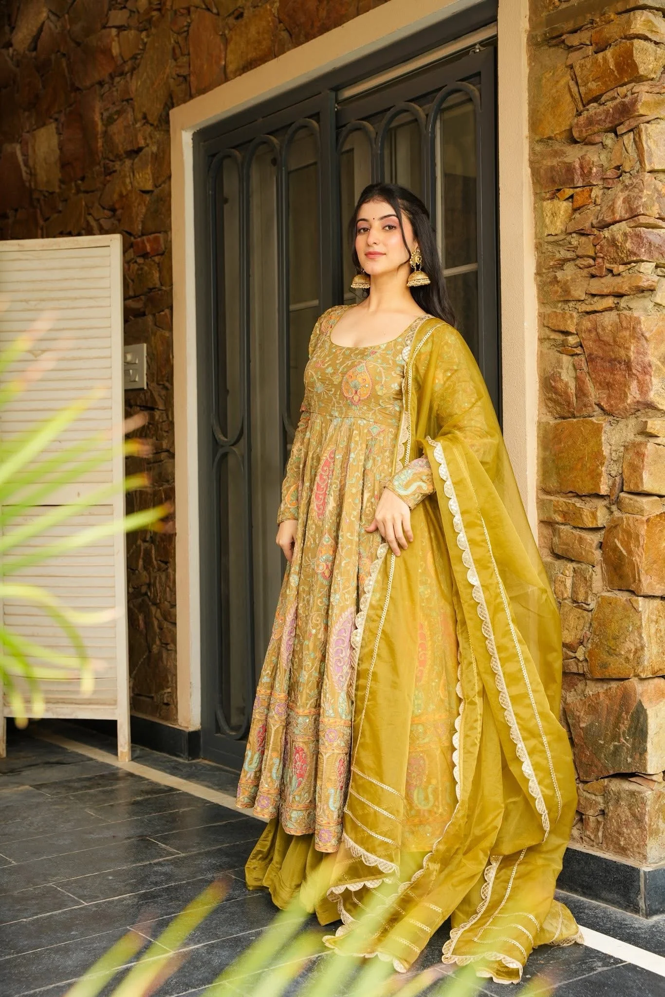 Jaipur, Clothing & Accessories, INR 12000,  Buy Idaho Golden Dori Heavy Suit Set