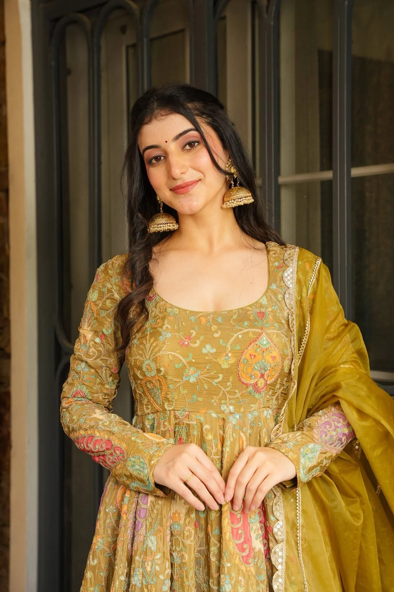 Jaipur, Clothing & Accessories, INR 12000,  Buy Idaho Golden Dori Heavy Suit Set