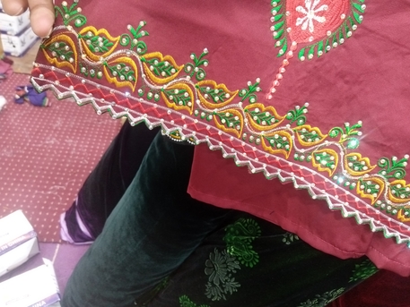 Riyadh, Job Seekers, کشیدہ کاری۔کڑايي،Embroidery On Fabric
