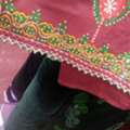 کشیدہ کاری۔کڑايي،Embroidery On Fabric
