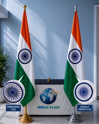 Ghaziabad, Household Items, INR 2950,  Premium Country Flags Manufacturer & Supplier In India