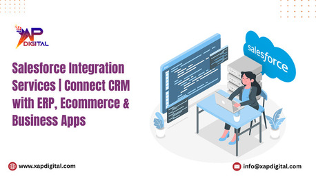 Noida, Business, Salesforce Integration Services | Connect CRM With ERP, Ecommerce & Business Apps