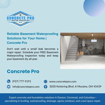 New York, Construction, Reliable Basement Waterproofing Solutions For Your Home | Concrete Pro