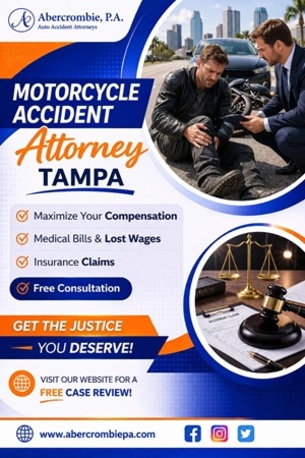 New York, Legal, Get Legal Help Motorcycle Accident Attorney Tampa