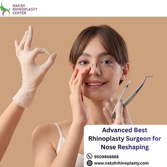 Jaipur, Health, Advanced Best Rhinoplasty Surgeon For Nose Reshaping