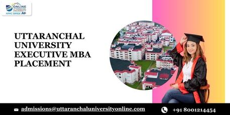 Mumbai, Lessons Offered, Uttaranchal University Executive MBA Placement