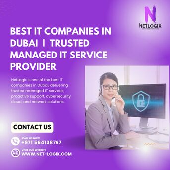 Dubai, Computer, Best IT Companies In Dubai For Trusted Managed IT Services