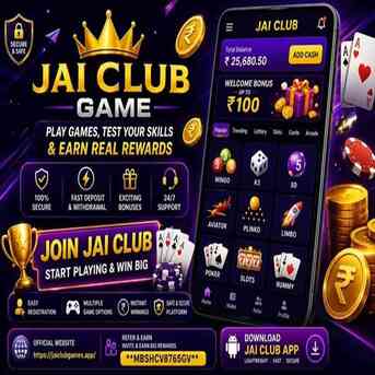 Mumbai, Business, Jai Club &ndash; Join Today And Explore Interactive Gaming Features