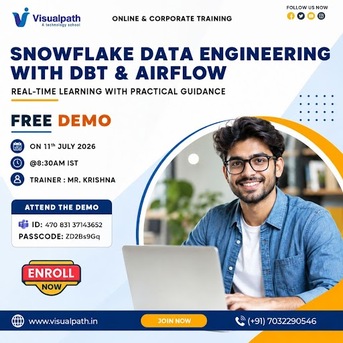 Hyderabad, Lessons Offered, Snowflake Online Training &ndash; Join The Free Demo