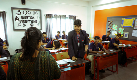 Bhubaneswar, Education, Schools In BBSR With Student-Friendly Syllabus