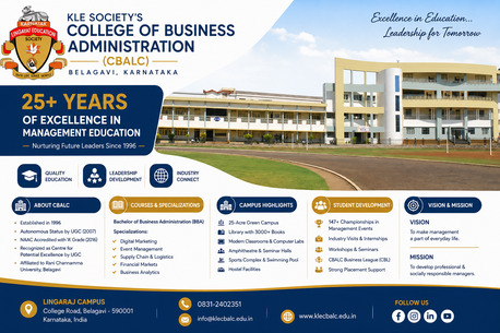 Bangalore, Education, Top BBA Colleges In Belgaum - Best BBA Colleges In Karnataka