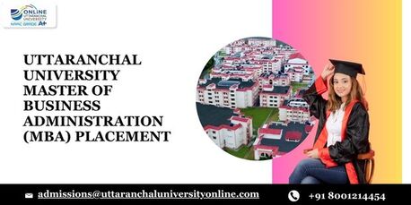 Mumbai, Lessons Offered, Uttaranchal University Master Of Business Administration (MBA) Placement