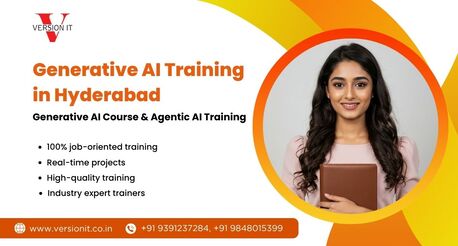 Hyderabad, Education, Generative AI Training In Hyderabad