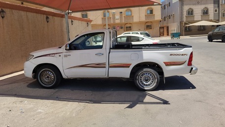 Jubail, Vehicles, Cars & Trucks , SAR 22000,  Toyota Hilux,  2009,  Manual,  389800 KM,   For Sale  Model Fahas New