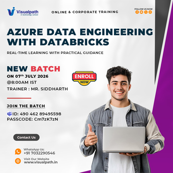 Hyderabad, Education, Azure Data Engineering Databricks New Batch Starts