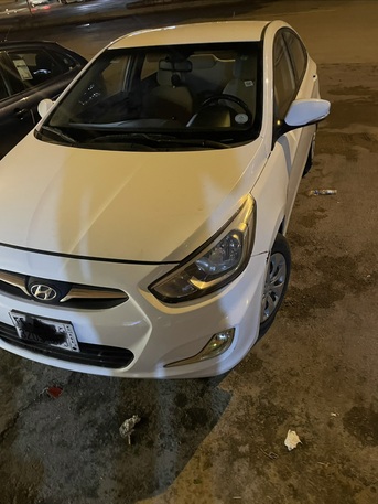 Riyadh, Vehicles, Cars & Trucks , SAR 19000,  2016,  2016,  Automatic,  246331 KM,  Hyundai Accent  Meet And Clean