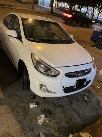 Riyadh, Vehicles, Cars & Trucks , SAR 19000,  2016,  2016,  Automatic,  246331 KM,  Hyundai Accent  Meet And Clean