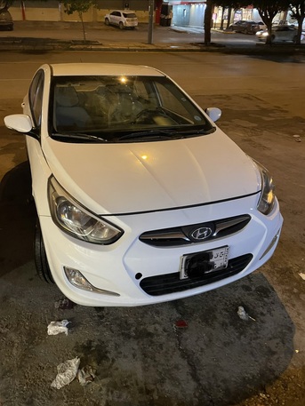 Riyadh, Vehicles, Cars & Trucks , SAR 19000,  2016,  2016,  Automatic,  246331 KM,  Hyundai Accent  Meet And Clean