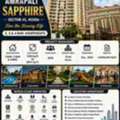 What Is The Price And Size Of A 2 BHK Apartment In Amrapali Sapphire, Sector 45, Noida?