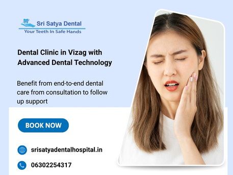 Visakhapatnam, Health, Dental Clinic In Vizag For Complete Oral Health Care