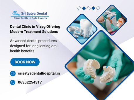 Visakhapatnam, Health, Dental Clinic In Vizag For Complete Oral Health Care