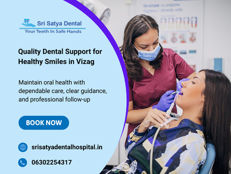 Visakhapatnam, Health, Dental Clinic In Vizag For Complete Oral Health Care