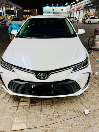 Al Jazirah, Vehicle Lease Transfer, Toyota Corolla 2025 2.0 XLI Executive &ndash; Lease Transfer