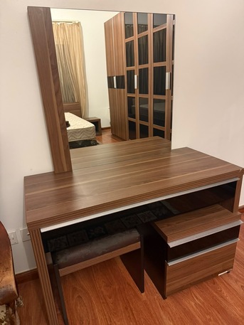 Khobar, Furniture, SAR 2000,  City W Bed Set With Mattress, Excellent Condition.