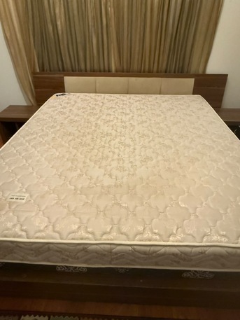 Khobar, Furniture, SAR 2000,  City W Bed Set With Mattress, Excellent Condition.