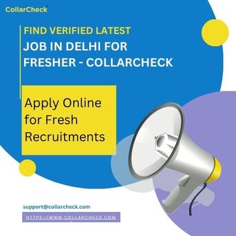 New Delhi, Education, Freshers Job Vacancy In Delhi
