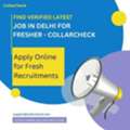 Freshers Job Vacancy In Delhi