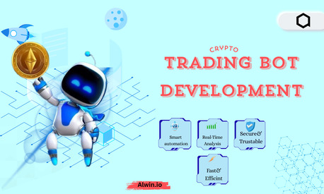 Austin, Software Development, Crypto Trading Bot Development Services For Automated Trading Success