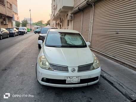 Dammam, Vehicles, Cars & Trucks , SAR 14500,  Nissan Tiida,  2006,  Manual,  216700 KM,  SR.14,500/- , , , ,