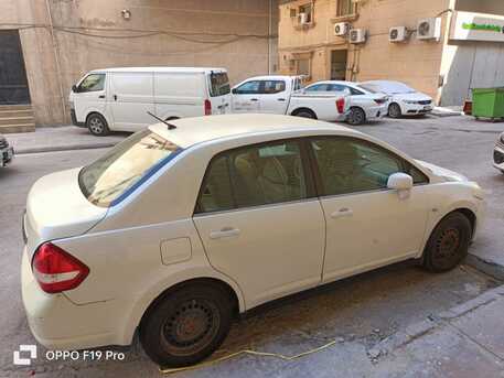 Dammam, Vehicles, Cars & Trucks , SAR 14500,  Nissan Tiida,  2006,  Manual,  216700 KM,  SR.14,500/- , , , ,