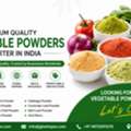 Vegetable Powders Exporter In India | Bulk Dehydrated Vegetable Powder Supplier | GLEE IMP