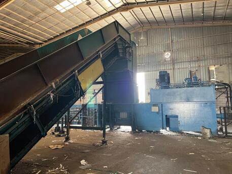 Riyadh, Machinery, SAR 650,  Bailing Machine With Conveyor