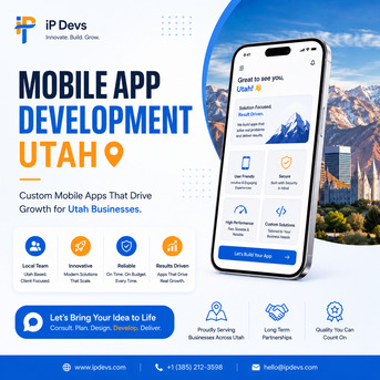 Sydney, Web Design & Development, Mobile App Development Utah
