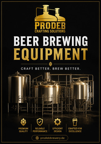 Munich, Heavy Equipment, Beer Brewing Equipment