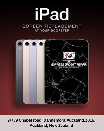Auckland, Technical, IPad/Tablet Repair Service In Mount Wellington-0225450003