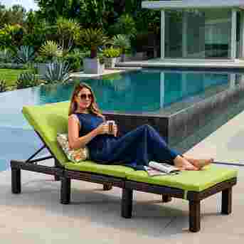 Mumbai, Furniture, INR 21,  Premium Garden Lounger