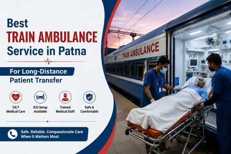Noida, Health, Train Ambulance Service In Patna &ndash; ICU Train Ambulance Available 24/7