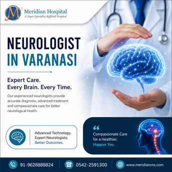 Mumbai, Health, Neurologist In Varanasi For Advanced Brain And Spine Care