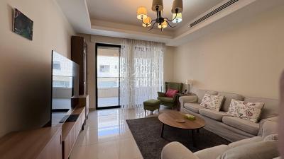 Abdoun, Apartments, Flats, Houses & Villas, JOD 13000/year,  2 BR,  Furnished - Elegant -Apartment For Rent In Abdoun