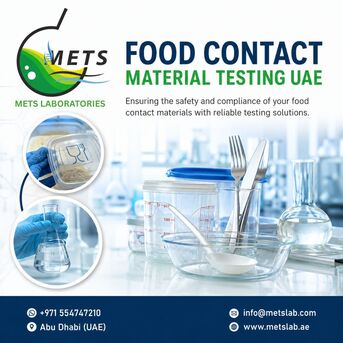 Abu Dhabi, Business, Food Packaging Regulatory Testing UAE | Meet UAE, FDA & EU Compliance Standards