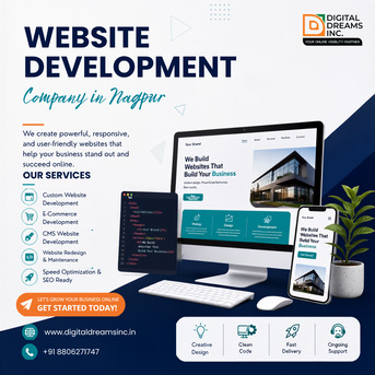 Nagpur, Marketing, How Can A Website Development Company In Nagpur Grow Your Business?