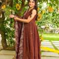 INR 8000, Buy Idaho Gaurika Shimmer Crushed Tissue Suit Set