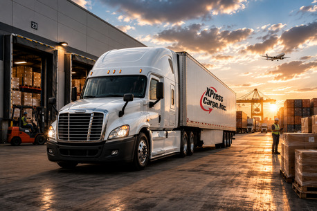 New York, Cargo, How Does Truckload Freight Shipping Improve Delivery Speed?